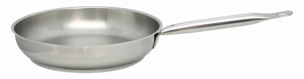 ELO Edelstahl-Bratpfanne Induktion Profi-Therm Ø 24 cm 5,5 cm Höhe Silber NEU