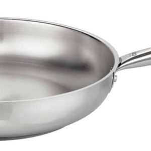 ELO Edelstahl-Bratpfanne Induktion Profi-Therm Ø 32 cm 7 cm Höhe Silber NEU
