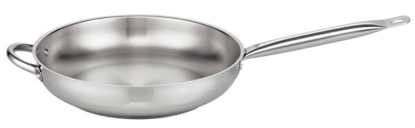 ELO Edelstahl-Bratpfanne Induktion Profi-Therm Ø 32 cm 7 cm Höhe Silber NEU