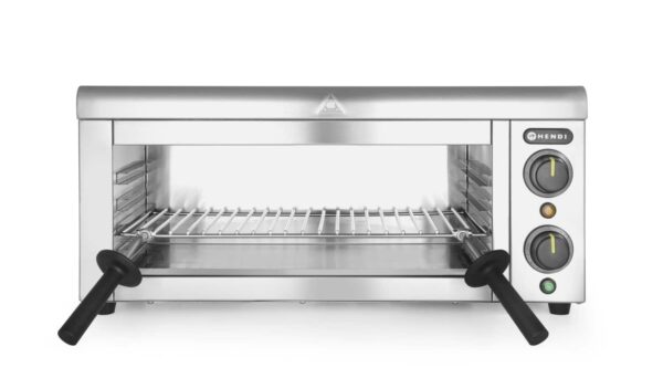 Hendi Salamander Hähnchen Spareribs Pizza Backofen Grill zur Wandmontage NEU