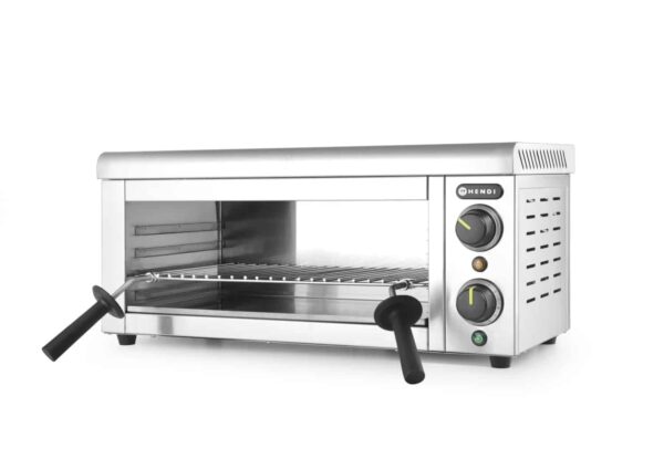 Hendi Salamander Hähnchen Spareribs Pizza Backofen Grill zur Wandmontage NEU – Bild 6
