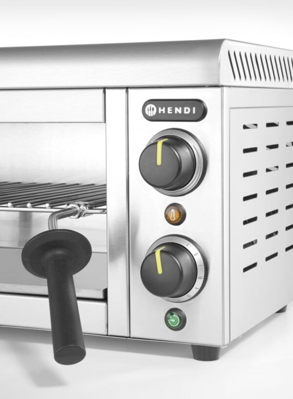 Hendi Salamander Hähnchen Spareribs Pizza Backofen Grill zur Wandmontage NEU – Bild 5