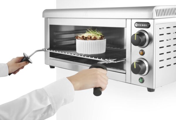 Hendi Salamander Hähnchen Spareribs Pizza Backofen Grill zur Wandmontage NEU – Bild 3