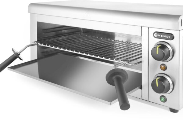 Hendi Salamander Hähnchen Spareribs Pizza Backofen Grill zur Wandmontage NEU – Bild 2