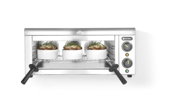 Hendi Salamander Hähnchen Spareribs Pizza Backofen Grill zur Wandmontage NEU – Bild 7