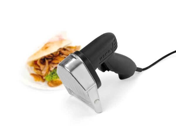 Elektro Kebab-Messer Döner-Messer inkl. gezahntes-Messer Hendi Gastro NEU – Bild 3