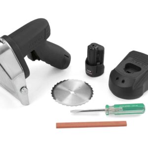 Hendi Akku Döner-Messer Kebab-Messer inkl. 2x Akkus NEU