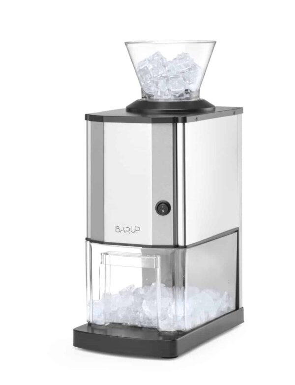 Ice-Crusher Eis-zerkleinere Eiswürfelzerkleinerer Design by BarUp Gastro NEU – Bild 2