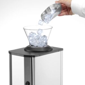 Ice-Crusher Eis-zerkleinere Eiswürfelzerkleinerer Design by BarUp Gastro NEU