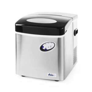 Hendi Eismaschine Eiswürfelbereiter Eiswürfelmaschine 15 kg in 24 Std. 4,5 Liter