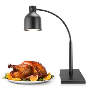Hendi Flexible Wärmelampe Tischlampe Schwarz E27 Birne NEU