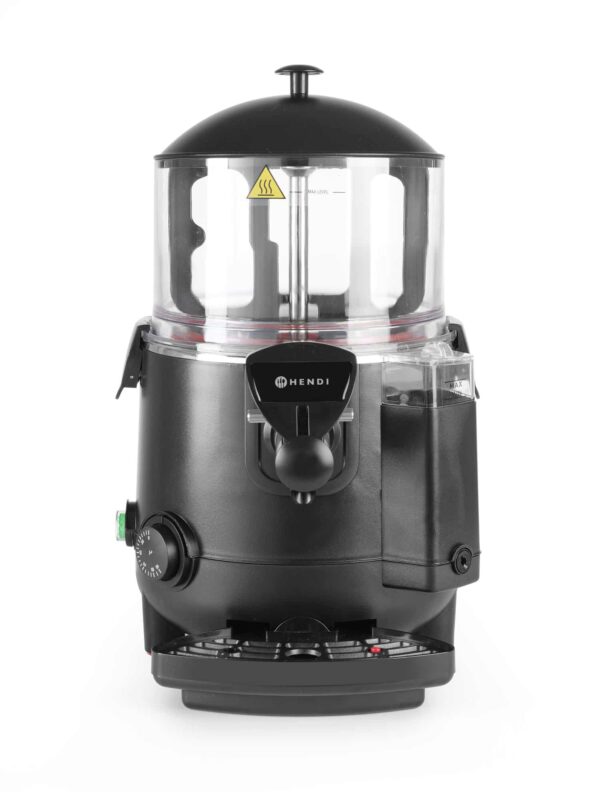 Hendi Heisse-Schokoladen-Spender Schoko-Dispenser 5 Liter Schwarz NEU – Bild 3