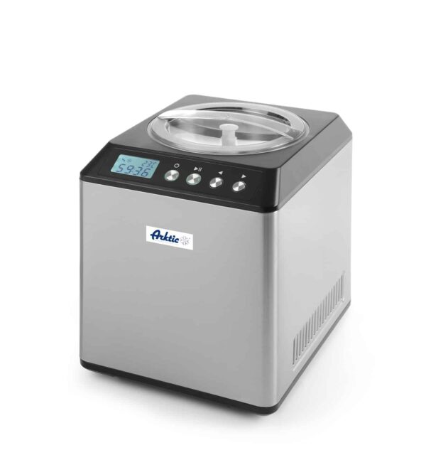 Hendi Eismaschine Eiscrememaschine Ice Cream maker Edelstahl NEU
