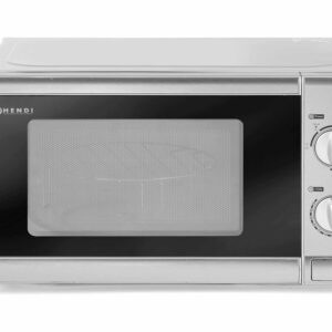 Hendi Edelstahl Mikrowelle Mikrowellengerät mit Grill 1000 Watt 20 Liter NEU