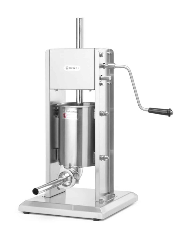 Hendi Wurstfüller Wurstfüllmaschine Wurstspritze Wurstpresse 7 Liter NEU