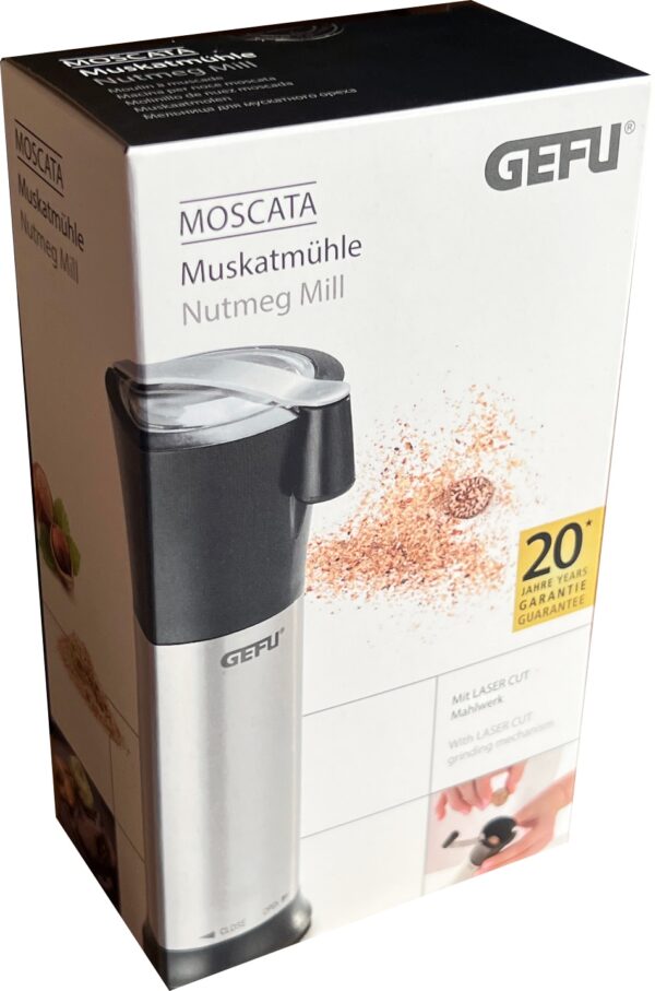 GEFU Gastro Muskat-Mühle Moscata Laser Cut NEU – Bild 2