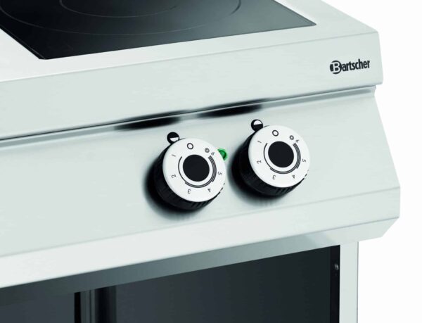 Bartscher 4-Felder Elektroherd, OU – Bild 3