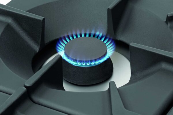 Bartscher 4 Flammen Gasherd, EBO 2/1GN – Bild 5