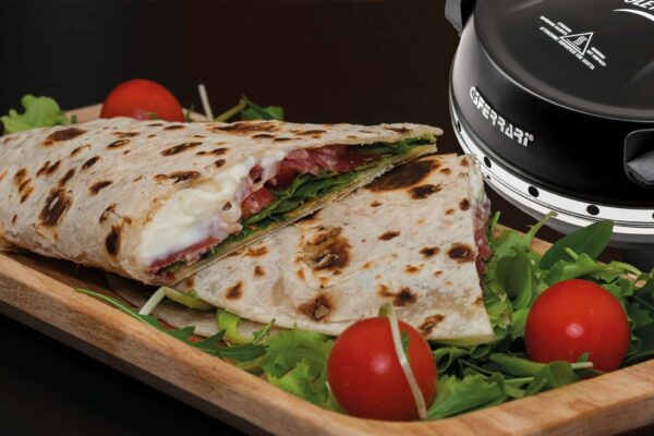 G3-Ferrari Pizzamaker Pizzaofen Napoletana 400°C 1200W Schwarz NEU – Bild 10