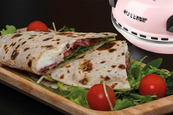 G3-Ferrari Pizzamaker Pizzaofen Express 400°C 1200W ICE Rosa Pink NEU – Bild 9