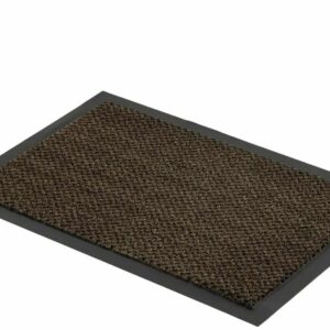 ASTRA Fussmatte Schmutzfangmatte Türmatten Serie Achat Braun 80 x 120 cm NEU