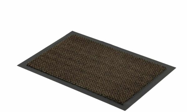 ASTRA Fussmatte Schmutzfangmatte Türmatten Serie Achat Braun 80 x 120 cm NEU