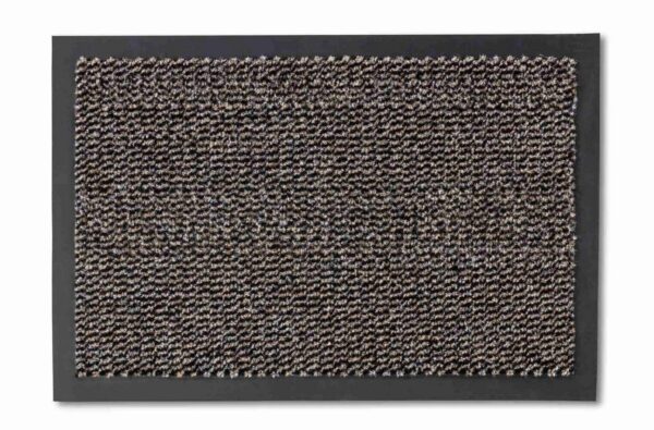 ASTRA Fussmatte Schmutzfangmatte Türmatten Serie Achat Braun 80 x 120 cm NEU – Bild 2