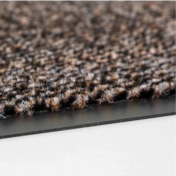 ASTRA Fussmatte Schmutzfangmatte Türmatten Serie Achat Braun 80 x 120 cm NEU – Bild 4