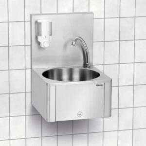 Bartscher Handwaschbecken Waschbecken Silber NEU