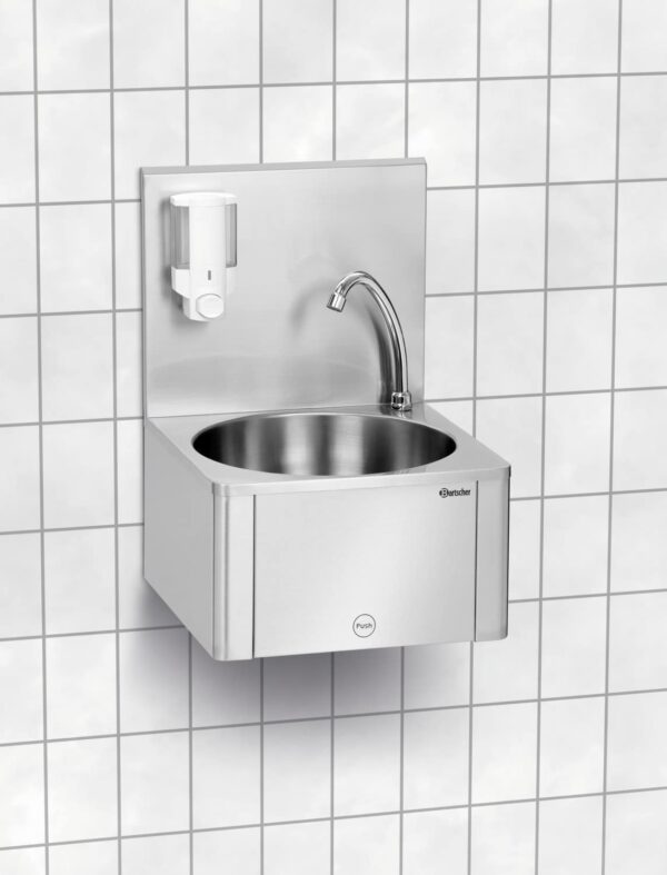 Bartscher Handwaschbecken Waschbecken Silber NEU