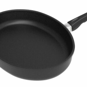 AMT Fischpfanne Induktion Bratpfanne Oval 41 x 27 x 5 cm Gastro-Guss NEU