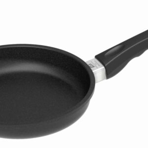 AMT Bratpfanne Schwenkpfanne Induktion Ø 20 cm x 4 cm Höhe Schwarz NEU