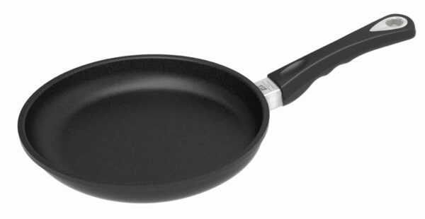 AMT Bratpfanne Schwenkpfanne Induktion Ø 24 cm x 4 cm Höhe Schwarz NEU