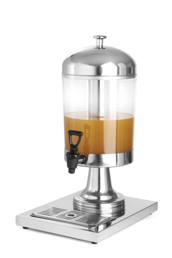 Hendi Wasserspender Saftspender Getränke Dispenser Edelstahl 8 Liter NEU – Bild 4