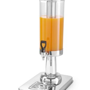 Hendi Gertänke-Spender Saft-Spender Multi-Spender Dispenser Edelstahl 3 Liter