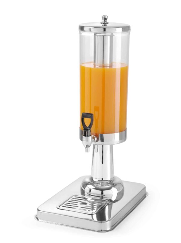 Hendi Gertänke-Spender Saft-Spender Multi-Spender Dispenser Edelstahl 3 Liter