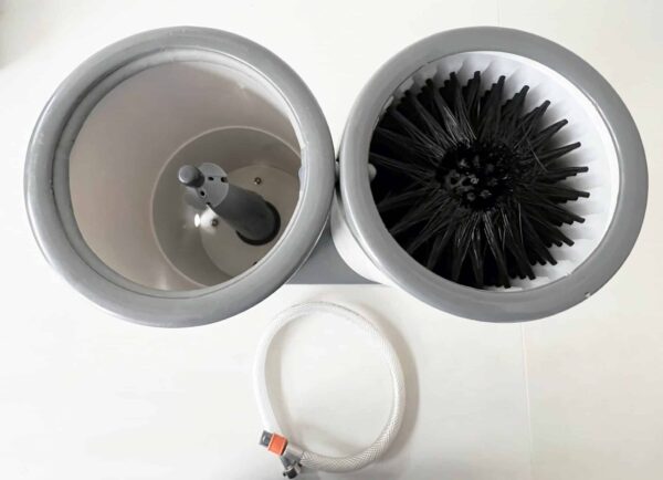 Spülboy Gläserspüler Druckspülgerät Gläserspülgerät Eco 3 Topf Ø 15cm NEU – Bild 5