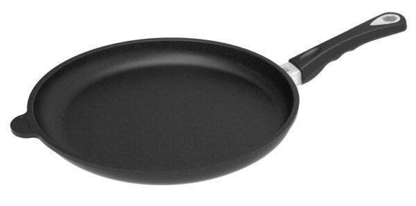 AMT Induktion Schwenkpfanne Bratpfanne Ø 32 x 4cm Best Pan Gastro-Guss NEU