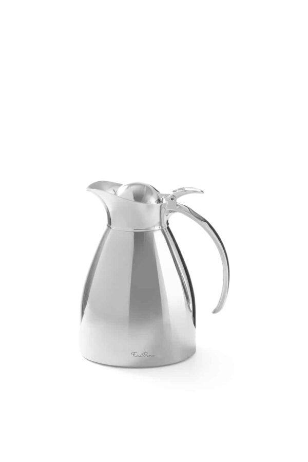 Isolierkanne Kaffeekanne Pumpkanne Thermo-Kanne 1,5 Liter Hendi NEU – Bild 4