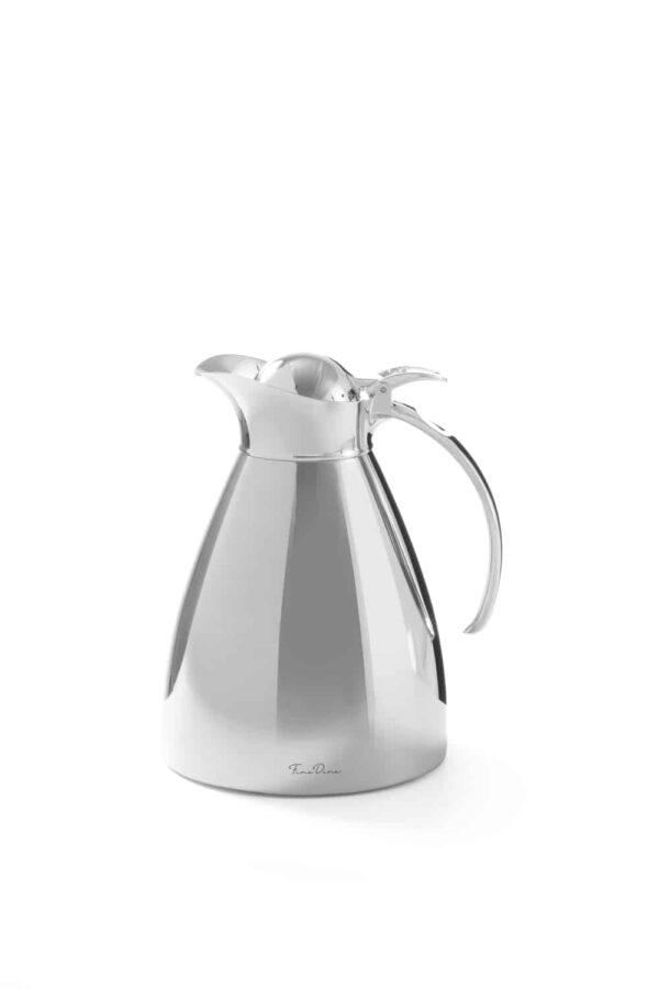 Isolierkanne Kaffeekanne Pumpkanne Thermo-Kanne 1,5 Liter Hendi NEU – Bild 3