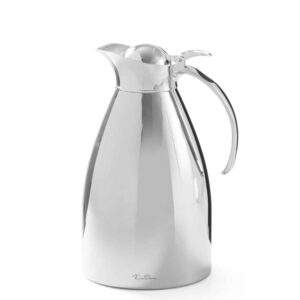 Isolierkanne Kaffeekanne Pumpkanne Thermo-Kanne 1,5 Liter Hendi NEU