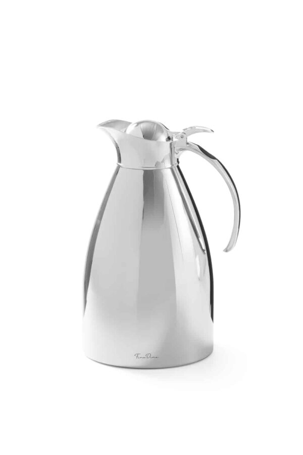Isolierkanne Kaffeekanne Pumpkanne Thermo-Kanne 1,5 Liter Hendi NEU