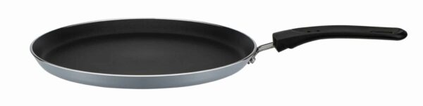 GSW Induktion Crepe-Pfanne mit Holzteigverteiler Ø 26 cm NEU – Bild 3