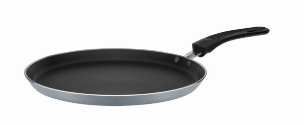 GSW Induktion Crepe-Pfanne mit Holzteigverteiler Ø 26 cm NEU – Bild 2