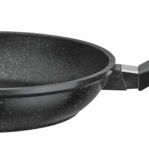 GSW Induktion Bratpfanne Ø 24 cm Titanium Granit Ferrotherm NEU