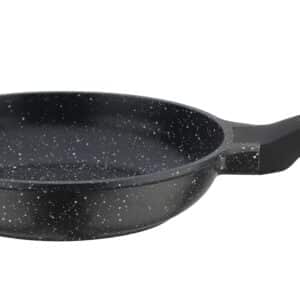 GSW Bratpfanne Schmorpfanne Ø 24 cm Titanium Granit Advanced Schwarz NEU