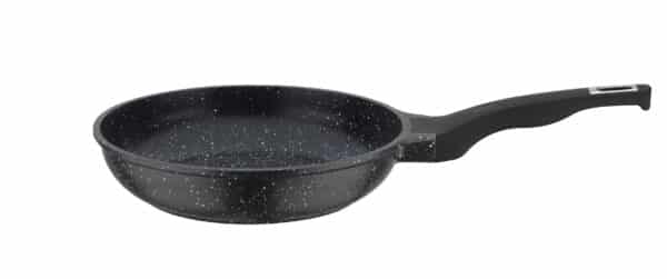 GSW Bratpfanne Schmorpfanne Ø 24 cm Titanium Granit Advanced Schwarz NEU