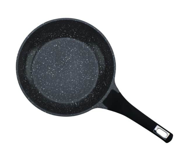 GSW Bratpfanne Schmorpfanne Ø 28 cm Titanium Granit Advanced Schwarz NEU – Bild 2