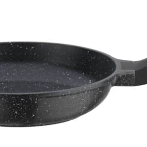 GSW Bratpfanne Schmorpfanne Ø 28 cm Titanium Granit Advanced Schwarz NEU