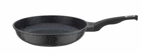 GSW Bratpfanne Schmorpfanne Ø 28 cm Titanium Granit Advanced Schwarz NEU